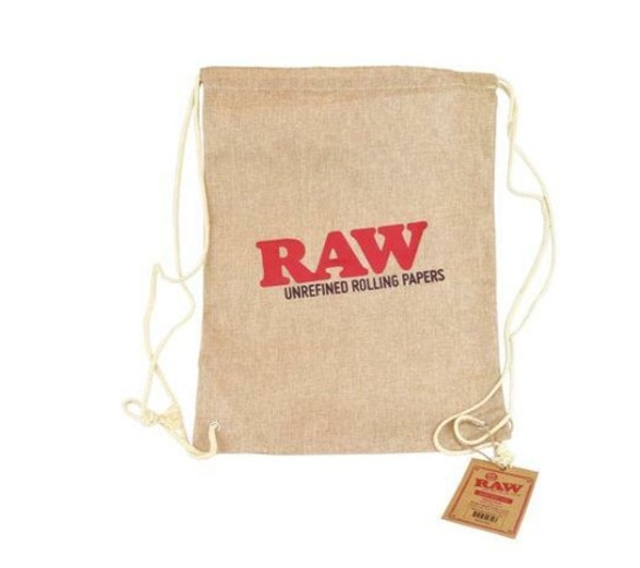 Shop Raw Drawstring Bag | Other Accessories, Stash Storage | Tobacco Town